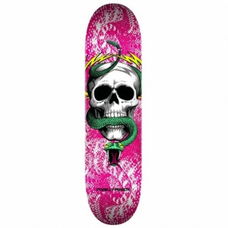 POWELL PERALTA DECK SKULL SNAKE PINK 7,75″