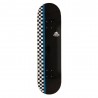 Tavola da Skate Sushi Decks Checker Logo Black 8.25''
