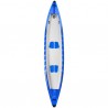 F2 KAYAK GONFIABILE BLUE SET COMPLETO 2025