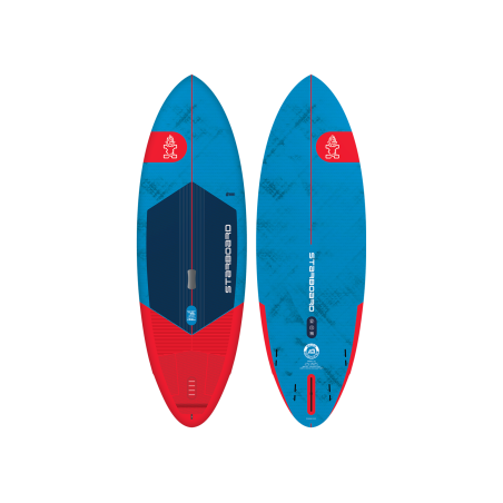 STARBOARD SPICE BLUE CARBON 6.9 X 24.5 SUP 2025