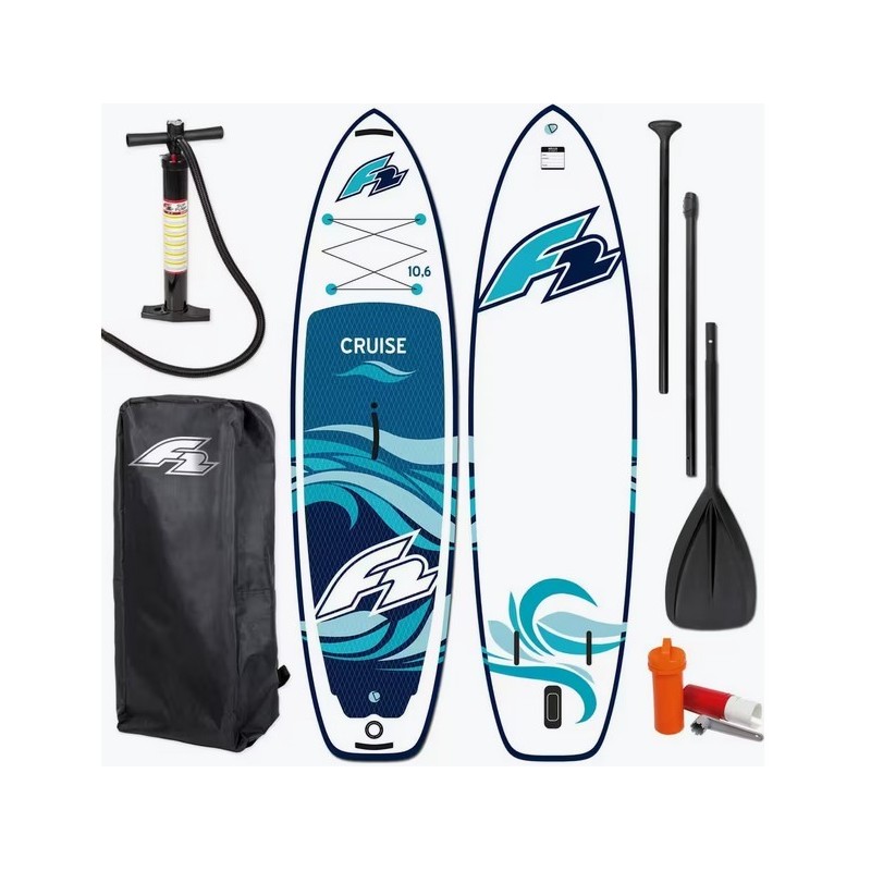 F2 CRUISE 10.5 TAVOLA SUP GONFIABILE