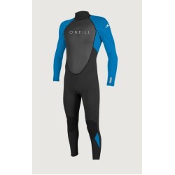 O'NEILL MEN REACTOR II 3/2mm Back Zip Full Wetsuit