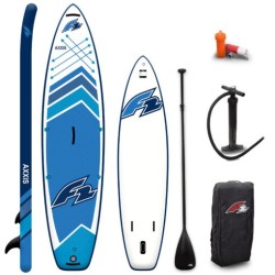F2 AXXIS SUP GONFIABILE SET COMPLETO