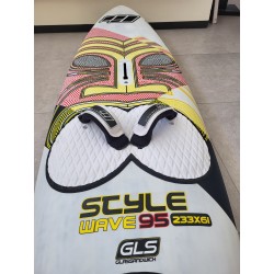 NOVENOVE STYLE WAVE GLS 95 TAVOLA WINDSURF USATA