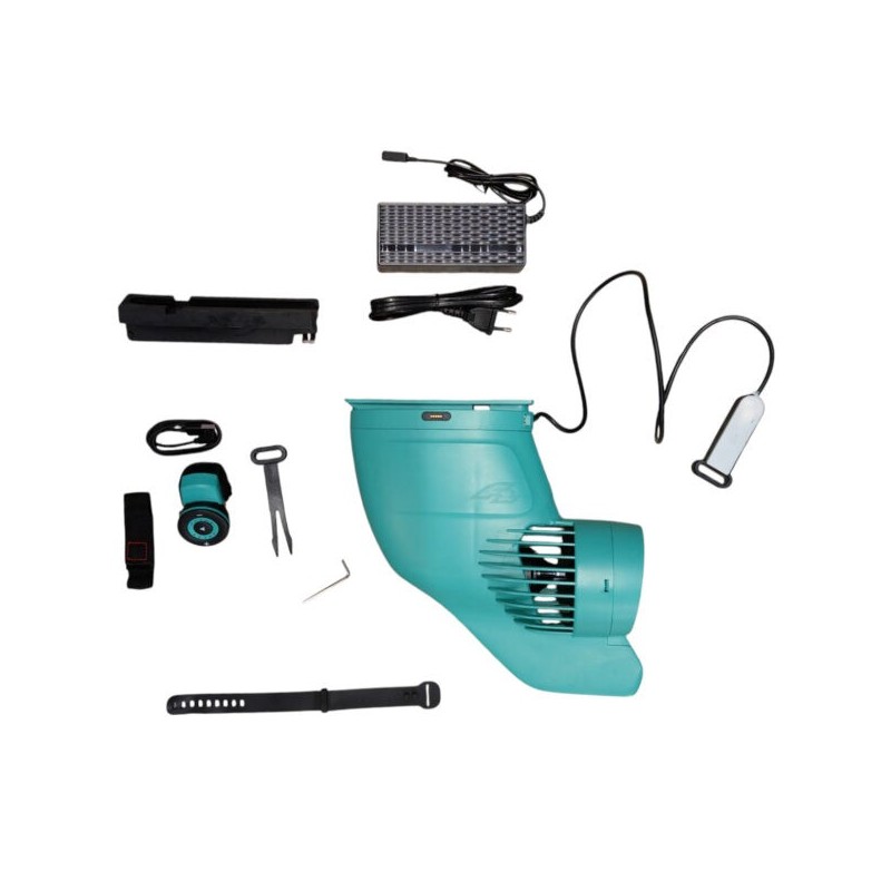 F2 E-FIN ECO PINNA ELETTRICA SUP