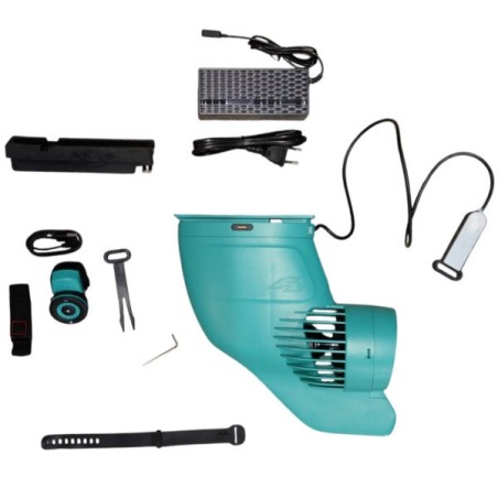 F2 E-FIN ECO PINNA ELETTRICA SUP