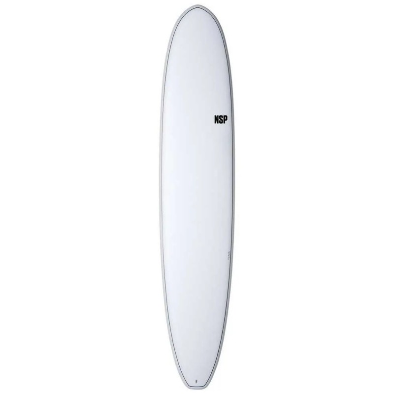 NSP ELEMENTS HDT 9' WHITE LONGBOARD TAVOLA SURF