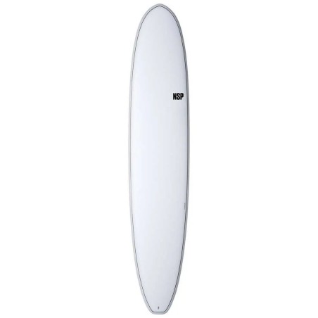 NSP ELEMENTS HDT 9' WHITE LONGBOARD TAVOLA SURF