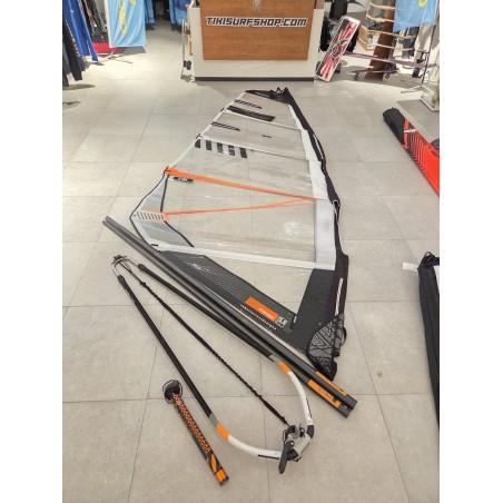 RRD X-TRA 5.5 RIG COMPLETO USATO