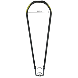 STREAMLINED CARBON SLIM BOOM 25MM  V3