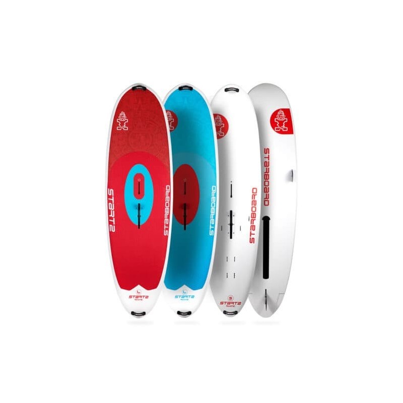 STARBOARD START2 RHINO TAVOLA WINDSURF SCUOLA CON DERIVA