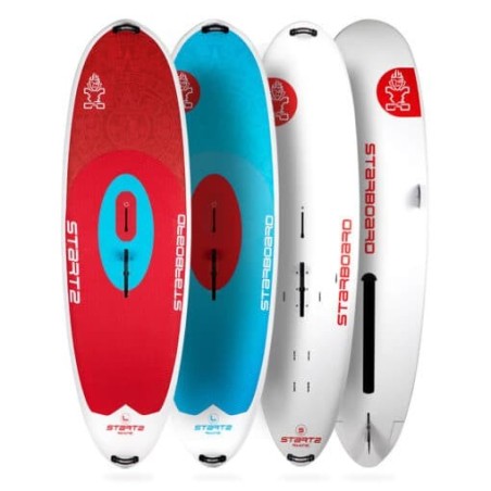 STARBOARD START2 RHINO TAVOLA WINDSURF SCUOLA CON DERIVA