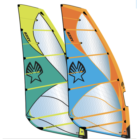 EZZY SAIL CHEETAH FREE-SL VELA WINDSURF