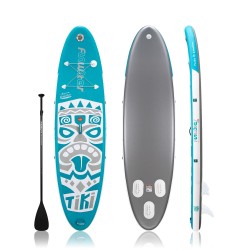 FUNWATER TIKI 10'6 SUP GONFIABILE SET COMPLETO