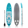 FUNWATER TIKI 10'6 SUP GONFIABILE SET COMPLETO