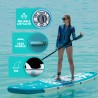 FUNWATER TIKI 10'6 SUP GONFIABILE SET COMPLETO