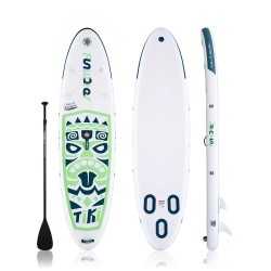 FUNWATER TIKI 10'6 SUP GONFIABILE SET COMPLETO