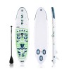 FUNWATER TIKI 10'6 SUP GONFIABILE SET COMPLETO