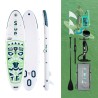 FUNWATER TIKI 10'6 SUP GONFIABILE SET COMPLETO