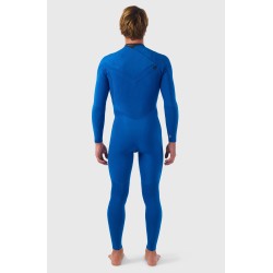 O'NEILL MEN HYPERFREAK 4/3+ Chest Zip Full Wetsuit Black