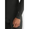 O'NEILL MEN HYPERFREAK 4/3+ Chest Zip Full Wetsuit Black