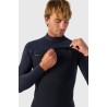 O'NEILL MEN HYPERFREAK 5/4+ CHEST ZIP FULL WETSUIT BLACK