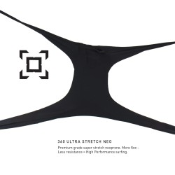 OCEAN & EARTH ONE DRY SEAL 3MM FULL HOOD