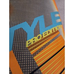 JP AUSTRALIA FREESTYLE PRO 92 TAVOLA WINDSURF USATA