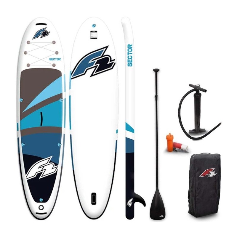 F2 SECTOR BLUE 10'5 TAVOLA SUP GONFIABILE 2021
