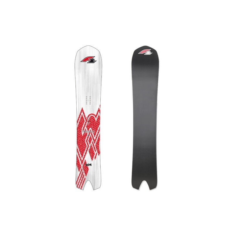F2 RIDE RACE SNOWBOARD 2025