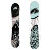 F2 DAMEN BLACK DECK 2025 SNOWBOARD WOMEN