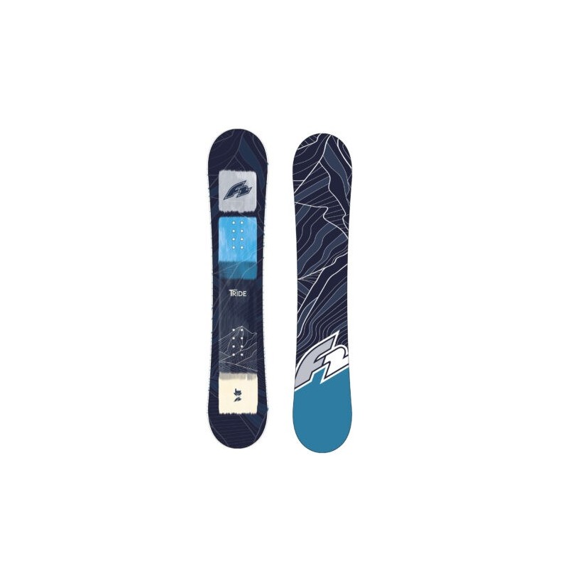 F2 HERREN T-RIDE FREESTYLE 2025 SNOWBOARD