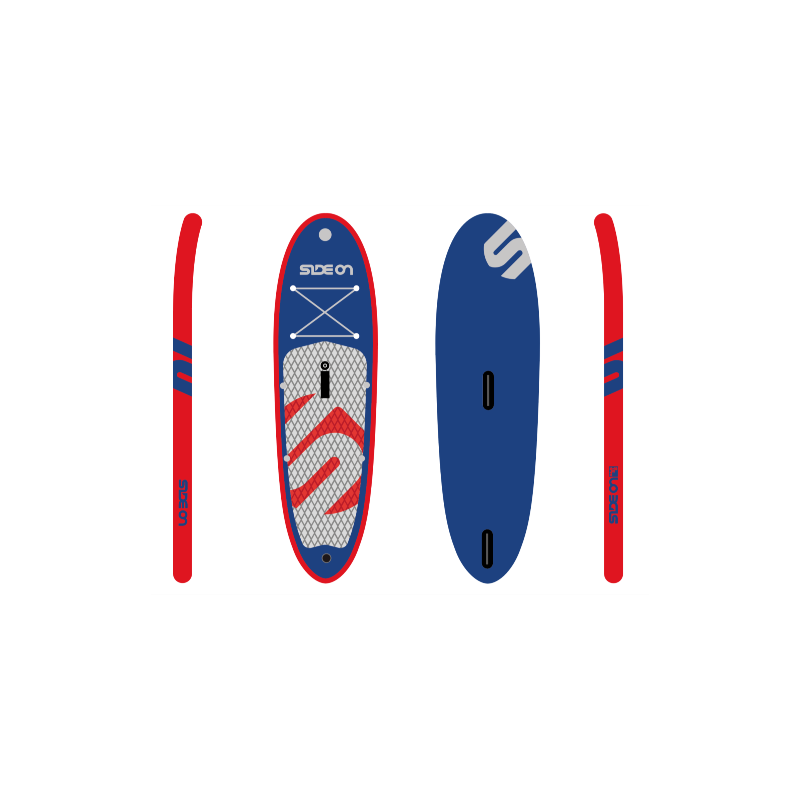 SIDEON INFLATABLE WINDSUP 11.5 X 31 X 6 BLUE DOUBLE LAYER FUSION
