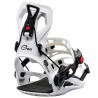 GNU CHEETER SIZE M WHITE SNOWBOARD BUINDINGS