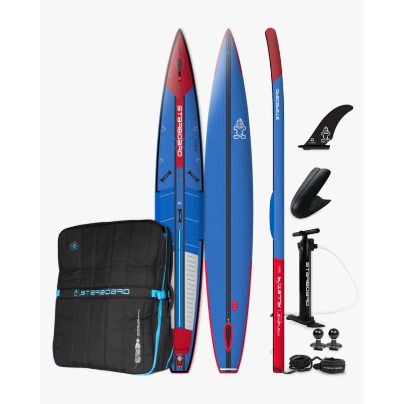 STARBOARD ALL STAR iSUP RACE AIRLINE DELUXE