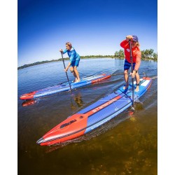 STARBOARD ALL STAR iSUP RACE AIRLINE DELUXE