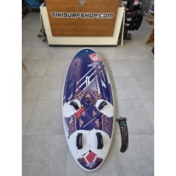RRD FIREMOVE E TECH 140 2017 TAVOLA WINDSURF USATA