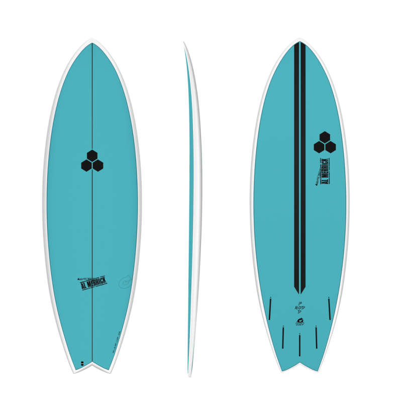 TORQ PODMOD 6'6" X-LITE 3.0 MARINE BLUE RAIL PINLINE 47.6LT