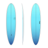 TORQ TET 7'6" FUN RETRO FADE BLUE new graphic 52.4LT
