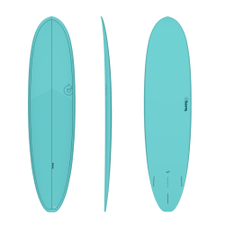 TORQ TET 7'8'' FUN V+ LAGUNA WHALE GREEN 64ltr