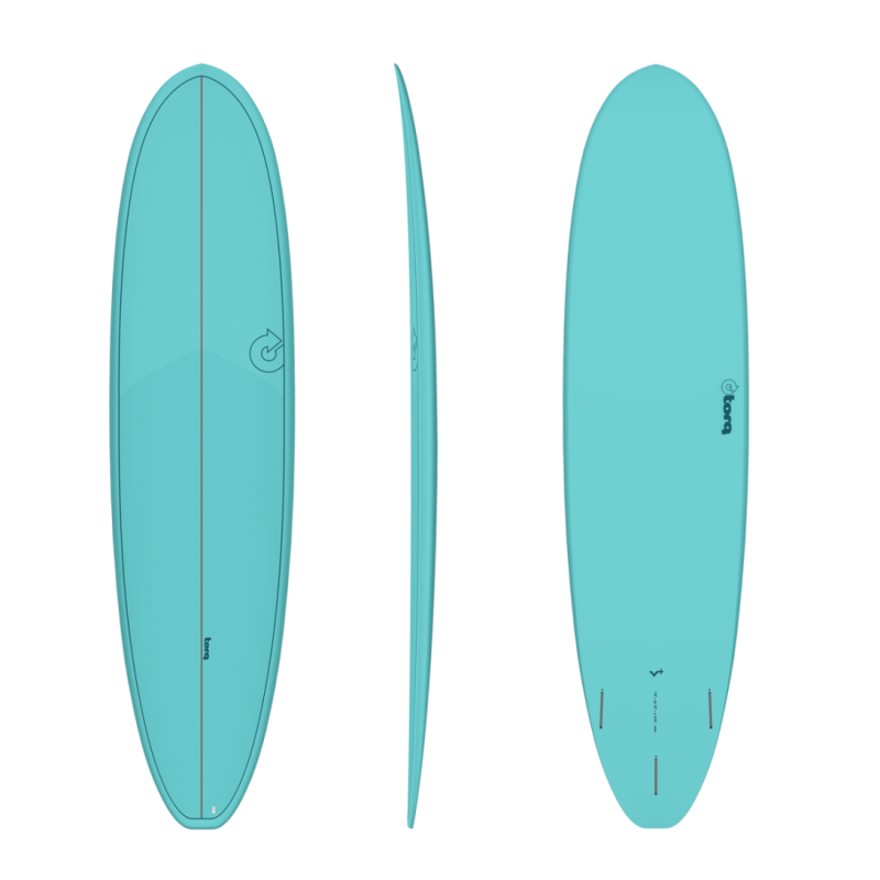 TORQ TET 7'8'' FUN V+ LAGUNA WHALE GREEN 64ltr