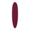 TORQ TET 8'2'' MID PRO WIDE DELPERO-BURGUNDY PINNE 2+1 INCLUSE 64.8ltr