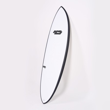 HYDENSHAPES Hypto Krypto - FF - Clear - FCS II 5'6" x 19 3/4" x 2 3/8" – 28.62 L