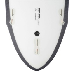 HYDENSHAPES Virtue - FF - Clear - 3 Fins FCS 5'4'' X 20 3/16' 31.12lt