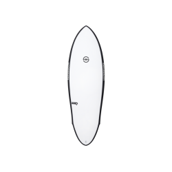 HYDENSHAPES Virtue - FF - Clear - 3 Fins FCS 5'4'' X 20 3/16' 31.12lt