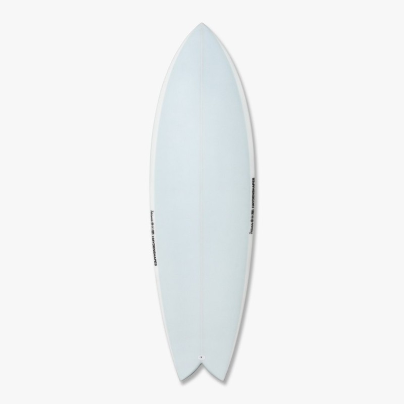 HAYDENSHAPES HK Twin - OG PU - Volatile Blue Tile - FCS 5'9" x 20 1/8" x 2 9/16" – 32.67 L