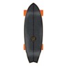 SANTA CRUZ x CARVER Flame Dot Shark 9.85" CX - Surfskate completo