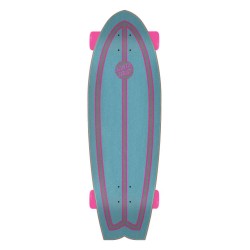 SANTA CRUZ Prismatic Dot 8.8in x 27.7in Cruzer SHARK