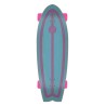 SANTA CRUZ Prismatic Dot 8.8in x 27.7in Cruzer SHARK