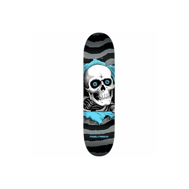 POWELL PERALTA RIPPER SILVER LIGHT BLUE 7.75″